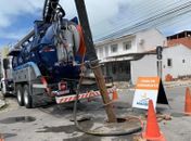 Infraestrutura retira 343 toneladas de entulhos das galerias de Maceió em outubro