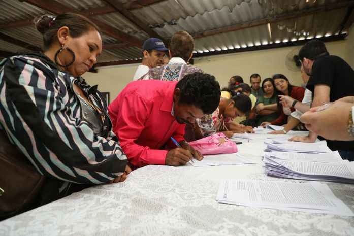 Programa de habitação rural avança em Arapiraca