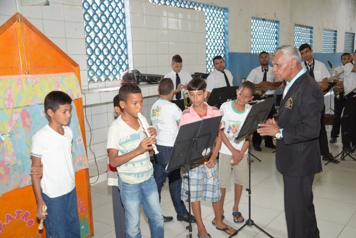 Evento de mobilização de Combate ao Trabalho Infantil ocorre em São Miguel dos Campos