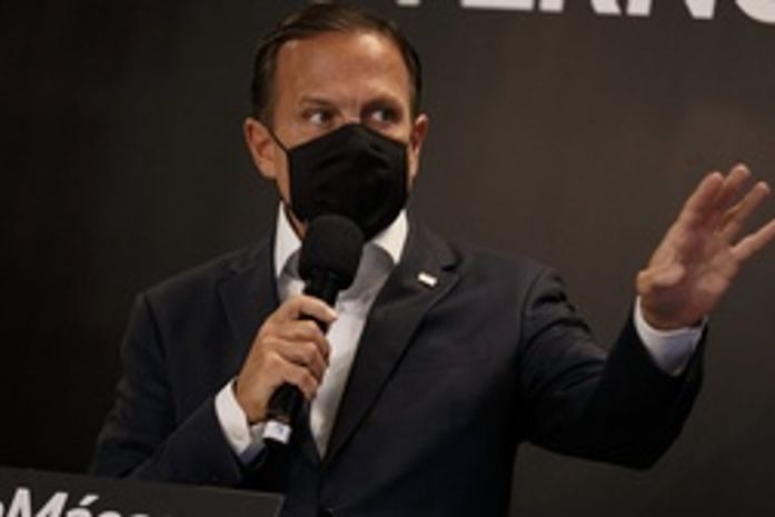 João Dória, governador de São Paulo.