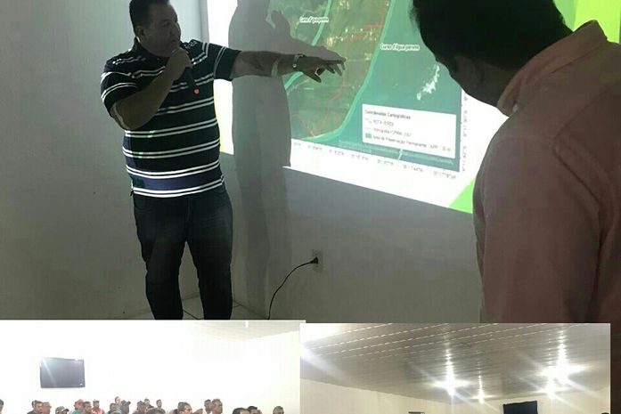 Prefeito Henrique Vilela durante reunião do IMA sobre a rota dos bugreiros