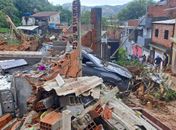 Sobe número de desabrigados e desalojados após fortes chuvas em SP