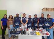 Saúde de Branquinha entrega novos fardamentos e EPIs aos Agentes de Saúde, Endemias e Vigilância Sanitária