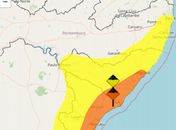 Inmet emite dois alertas de chuvas para municípios alagoanos, nesta segunda-feira (22)