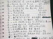 Lista de presentes de menino de 9 anos viraliza e comove internautas em Piaçabuçu