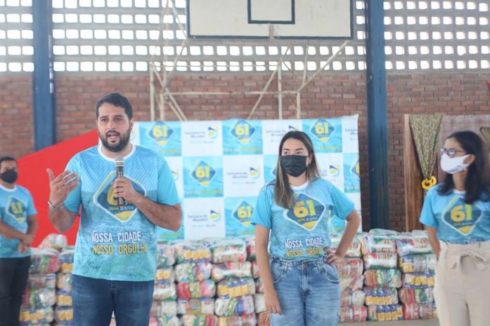 Live do Bem em comemoração aos 61 anos de Santana do Mundaú arrecada mais de 2 toneladas em alimentos