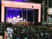 Apresentação aconteceu na orla de Pajuçara