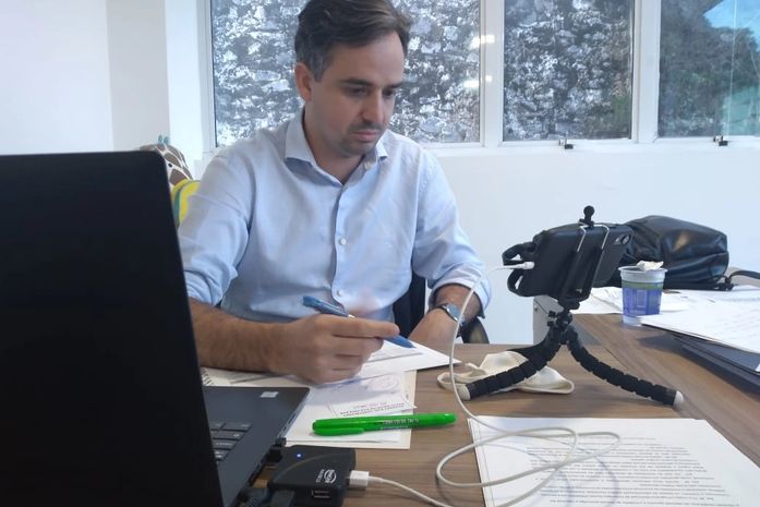 Vereador Joãozinho assume relatoria de PL que altera período do recesso parlamentar de 90 para 60 dias