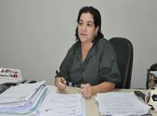 Delegada Maria Tereza Ramos indiciou a mulher suspeita de envenenar o marido