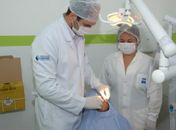 CEO de São Miguel dos Campos está realizando a cirurgia Buco-Maxilo-Facial
