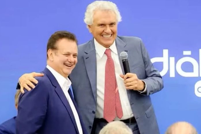 Ronaldo Caiado é oficializado pré-candidato do PSD e cita anistia a Bolsonaro como 1º ato na Presidência