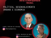 Momento político e perspectivas para o futuro serão debatidos em Live em Arapiraca 