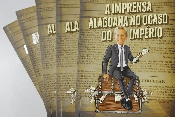 Secom lança livro de Douglas Apratto em homenagem ao Dia da Imprensa