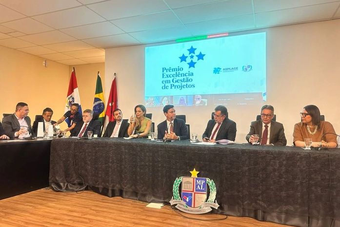 AMA é homenageada pelo Ministério Público na entrega do prêmio Excelência em Gestão de Projetos