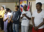 Acusados foram apresentados nesta quinta-feira