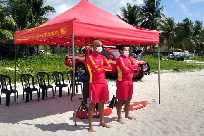 Corpo de Bombeiros intensifica atuação durante prévias carnavalescas em Maceió