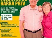 Barra Prev em Barra de Santo Antônio promove encontro com aposentados e pensionistas