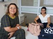 Complicações pós-operatórias mantém Tereza Nelma na UTI