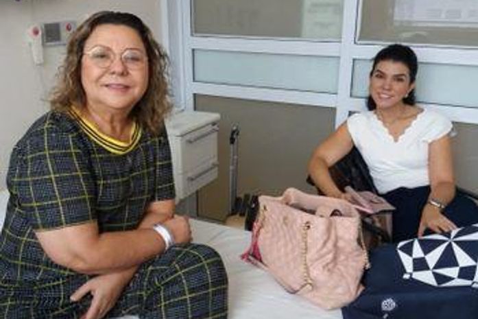 Complicações pós-operatórias mantém Tereza Nelma na UTI