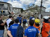 Polícia Científica indica possível epicentro da explosão em apartamento no Residencial Maceió I