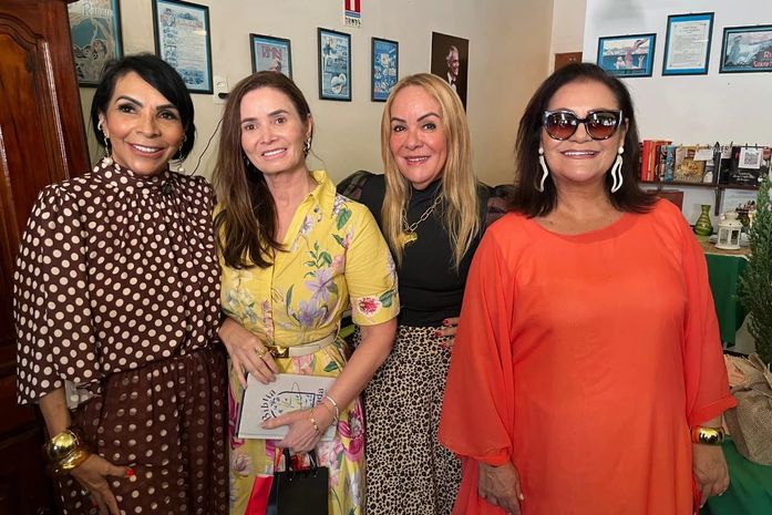 VI ALMOÇO DAMAS DAS ALAGOAS!