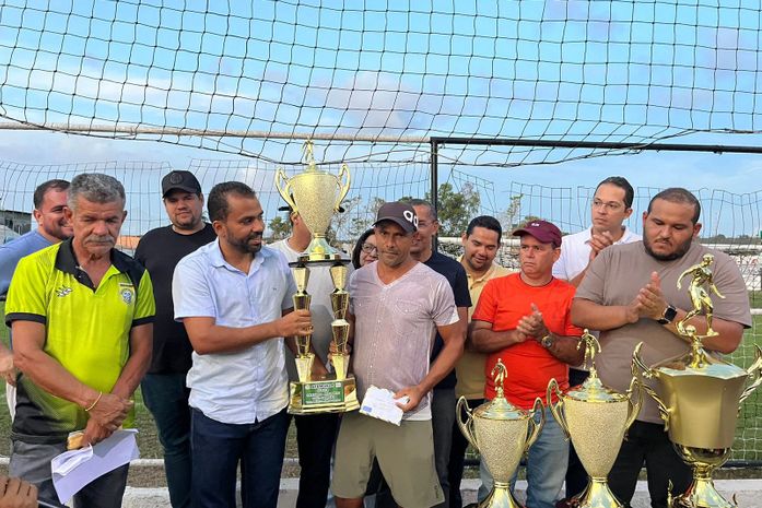 Atlético Matrizense vence final do Campeonato AFAM 2024, em Matriz de Camaragibe