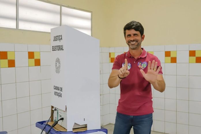 Júnios Menezes, do MDB, é eleito prefeito de União dos Palmares com 63,83% dos votos
