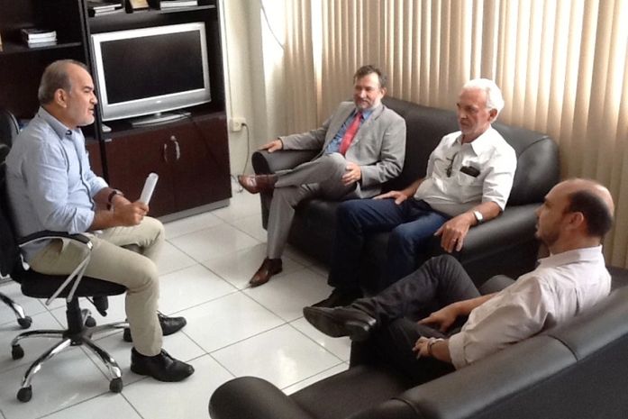 Reunião ocorreu na Arsal