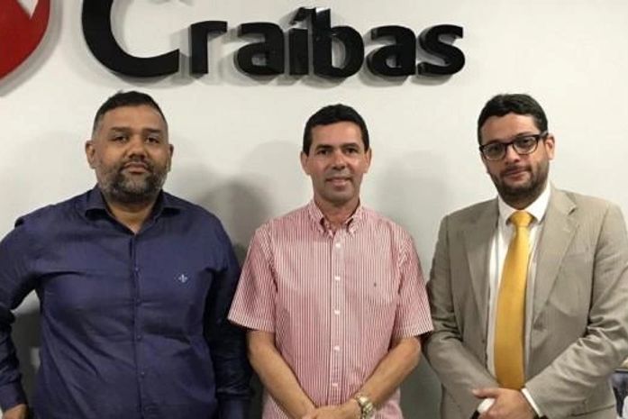 Ediel Leite recebe em seu gabinete o delegado regional de Arapiraca Everton Gonçalves de Souza