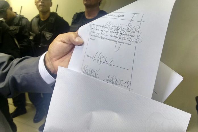 Cópia do atestado