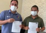 Prefeito protocola ofício para que município do Pilar faça parte de estudos para vacina da covid