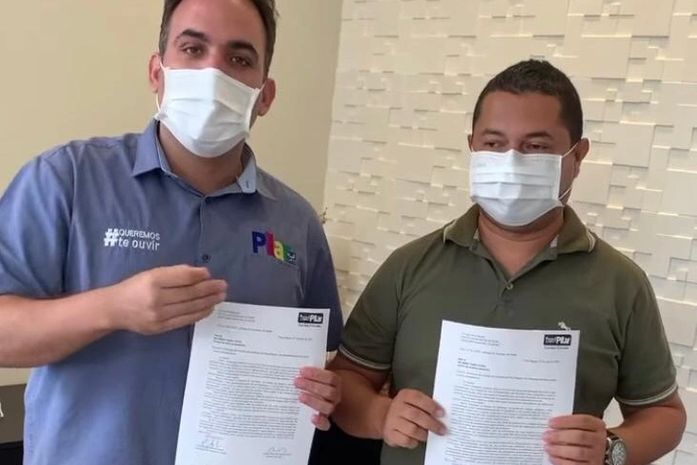 Prefeito protocola ofício para que município do Pilar faça parte de estudos para vacina da covid