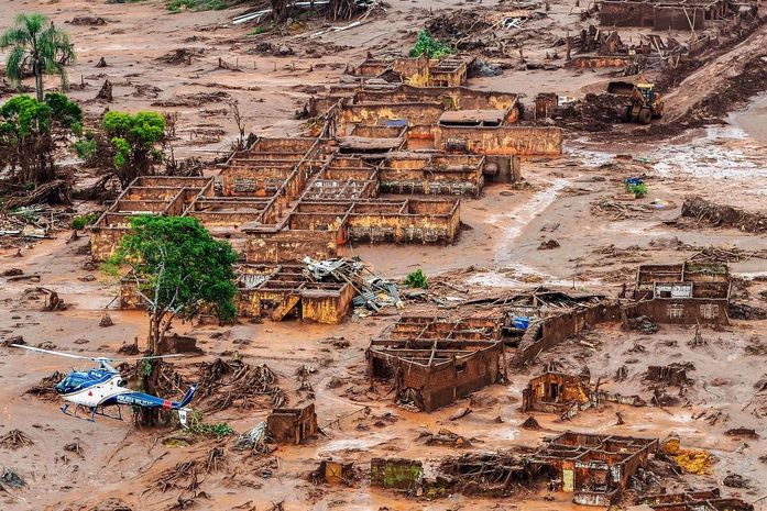 Justiça libera dinheiro de desastre de Mariana para combate à covid-19