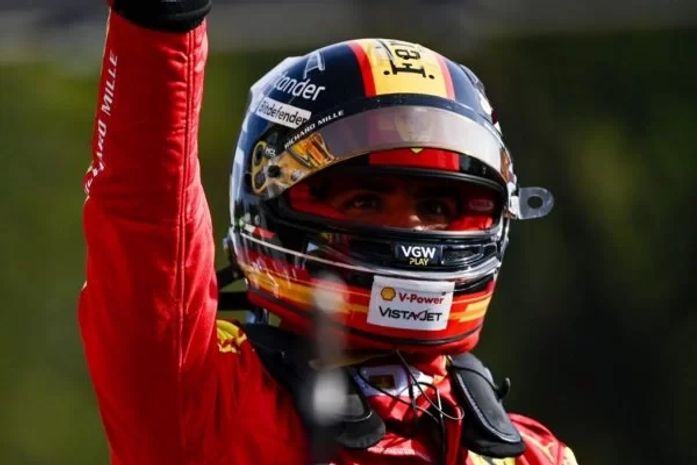 Fórmula 1: Sainz supera Verstappen e conquista pole position em Monza