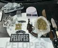 Polícia Militar apreende 78 quilos de drogas e 16 armas de fogo em uma semana