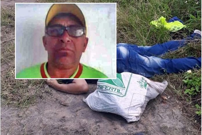 Vítima, identificada como Francisco, estava desaparecida desde o início da tarde desta sexta-feira (28)