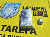 Suspeito de tráfico é preso em van na BR-101 com drogas destinadas a Maceió
