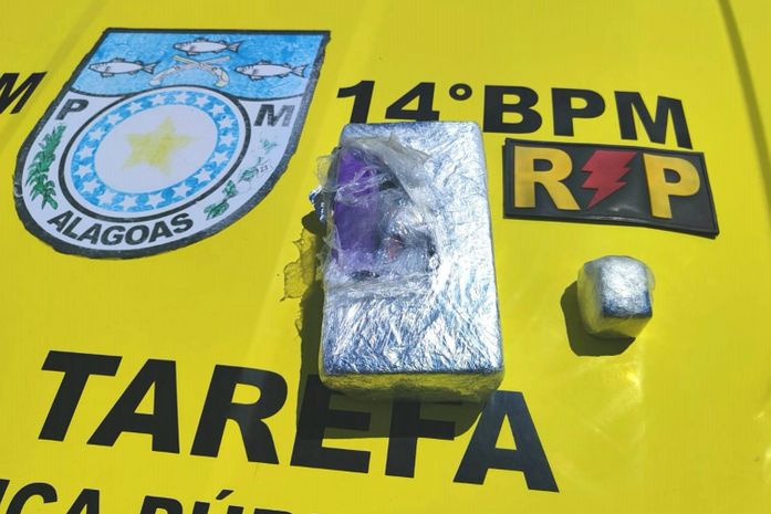 Suspeito de tráfico é preso em van na BR-101 com drogas destinadas a Maceió