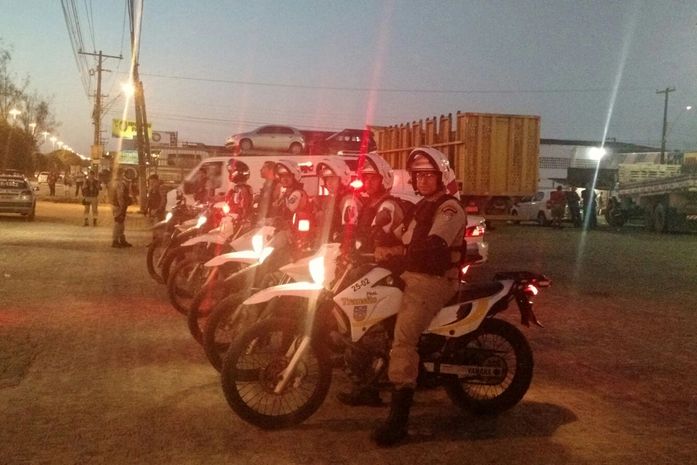 Ação aconteceu na BR-101