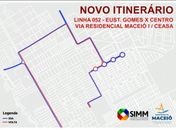 Linha 052 – Eustáquio Gomes/Centro vai atender moradores do Maceió I