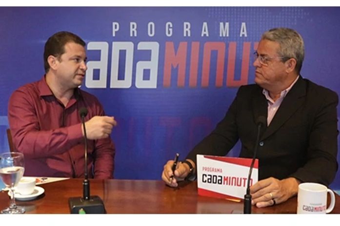 Programa CadaMinuto entrevista Fábio Loureiro, candidato a presidente do Crea