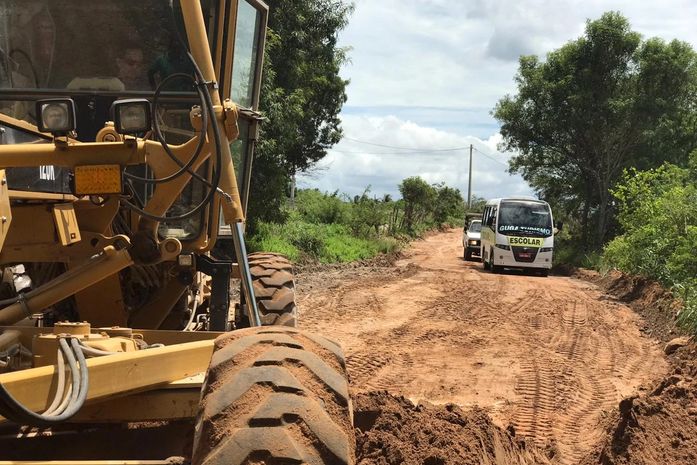 Prefeitura de Delmiro Gouveia inicia recuperação das estradas vicinais