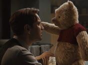 Ursinho Pooh ganha vida na lacrimosa fábula "Christopher Robin"