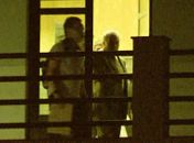 Michel Temer deixa sala na superintendência da PF