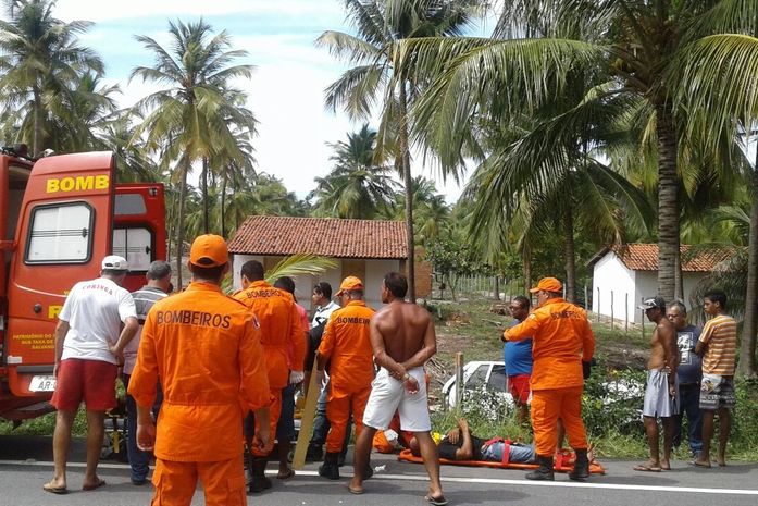 Acidente ocorreu no Miaí de Baixo, em Coruripe