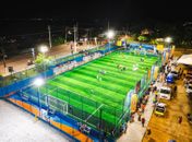 Prefeitura de Maceió inaugura Areninha Medeiros Neto