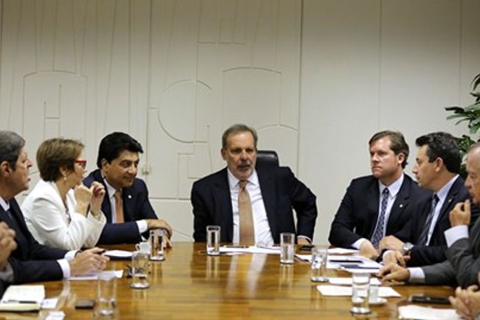 Economia e indústria: Marx Beltrão se reúne com Ministro da Indústria e Comércio