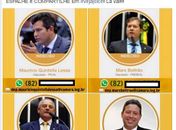 Post divulgado por jornalista