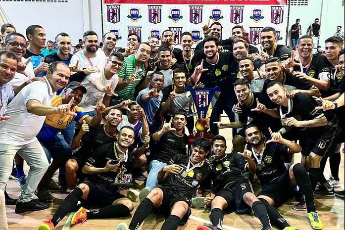 Time traipuense é campeão alagoano de Futsal
