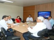 Reunião aconteceu na manhã desta terça-feira (30)